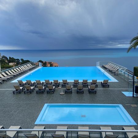 Monaco Doors 3 Vue Mer, Piscine, Parking Cap-d'Ail Eksteriør bilde